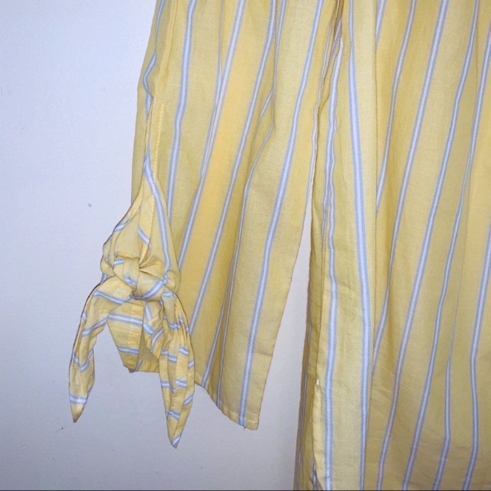 NWT BeachLunchLounge Off-The- Shoulder Blouse - Picture 4 of 9
